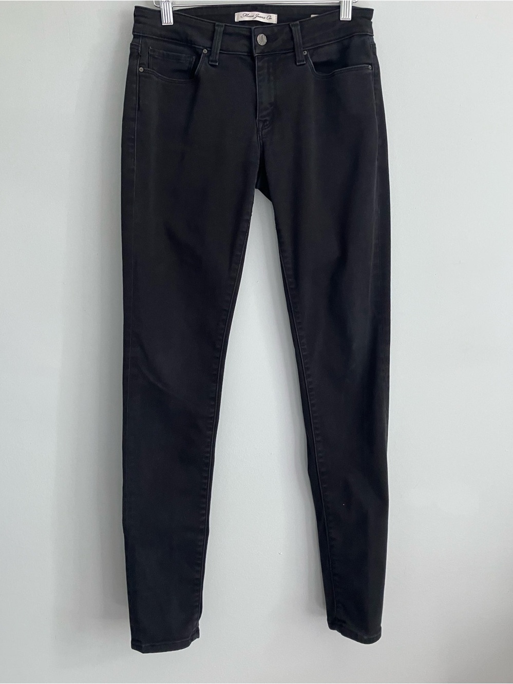 MAVI Black Mid-Rise Skinny Jeans Size 6